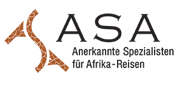 Mitglied bei ASA: Experten für Reisen ins südliche und östliche Afrika